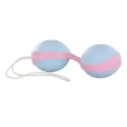 Вагинальные шарики, цвет розовый