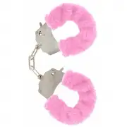 Розовые наручники, бондаж 