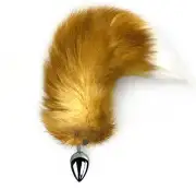 Анальные пробки серебристый