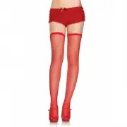 Чулки, колготки красные