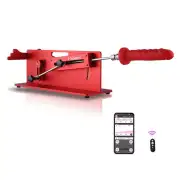 Секс-мебель красный