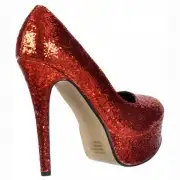 Сексуальная обувь пайетки