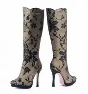 Сексуальная обувь текстиль