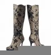 Сексуальная обувь текстиль