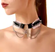 Кляпы, Ошейники