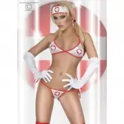 Эротические комплекты белый