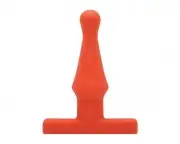 Анальные пробки оранжевый