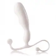 Анальные игрушки белый