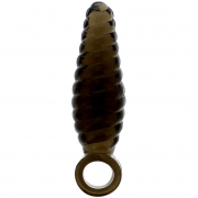 Анальные пробки серый