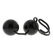 Вагинальные шарики черные
