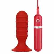 Анальные вибраторы красный