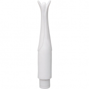 Вибраторы пластиковые белый