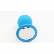 Анальные игрушки голубой