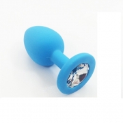 Анальные игрушки голубой