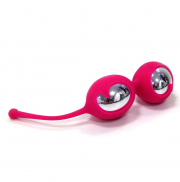 Вагинальные шарики, цвет розовый