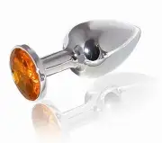 Анальные пробки оранжевый