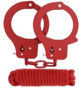 Наручники, бондаж из нейлона