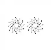 Интимные украшения черный