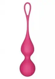 Вагинальные шарики, цвет розовый