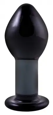 Анальные игрушки стекло