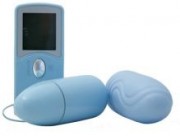 Вибраторы мини голубой