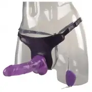 Страпоны фиолетовый