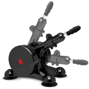 Секс-мебель черная