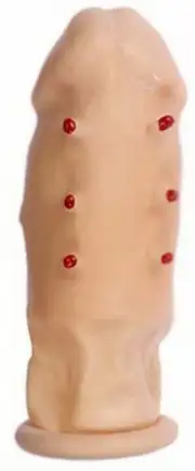 Насадки и кольца из латекса