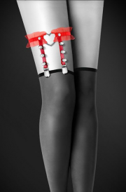 Эротическое белье красный