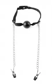 Кляпы, ошейники pvc