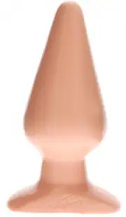Анальные игрушки телесный