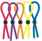 Насадки и кольца розовый