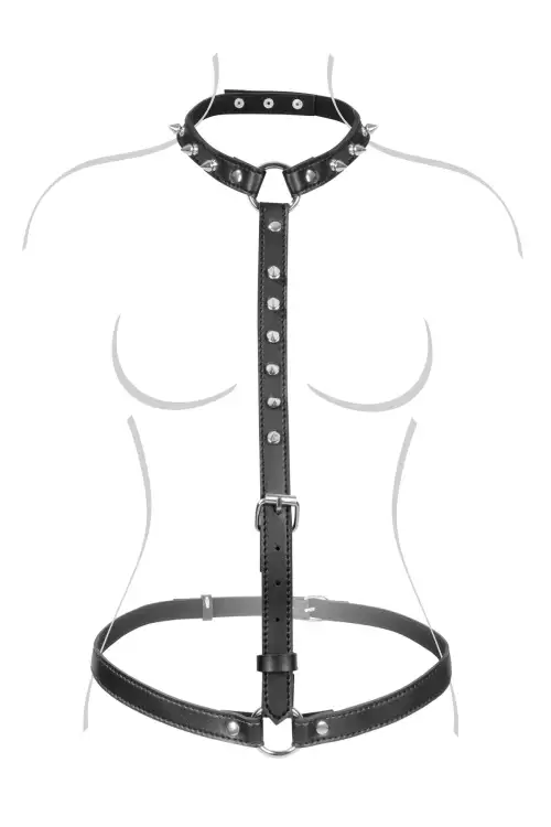 Портупея на тело Fetish Tentation Sexy Adjustable Harness photo 1