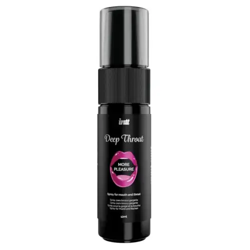 Спрей для глубокого минета Intt Deep Throat Oral Spray (12 мл) photo 1