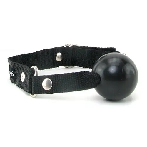 Кляп Beginners Ball Gag Limited Edition, черный photo 1