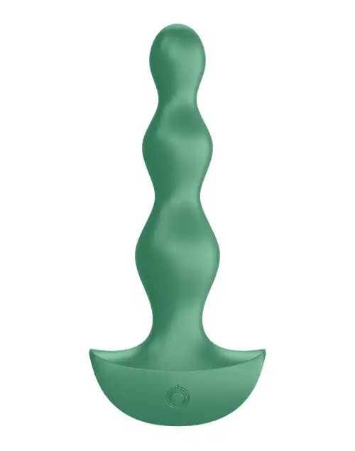 Анальный стимулятор-бусины с двумя моторами Satisfyer Lolli-Plug 2 (green) photo 1