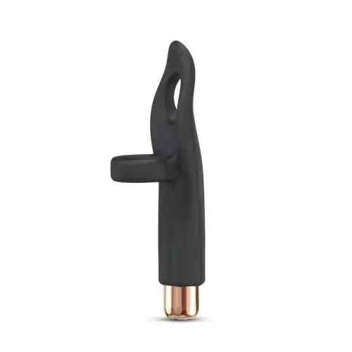 Вибратор на палец Love To Love Tickle me - BLACK ONYX перезаряжаемый, 3 варианта использования photo 1