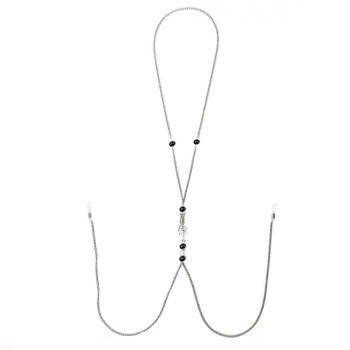 Украшение для сосков Art of Sex - Nipple Clamps Arrow, цвет черный photo 1