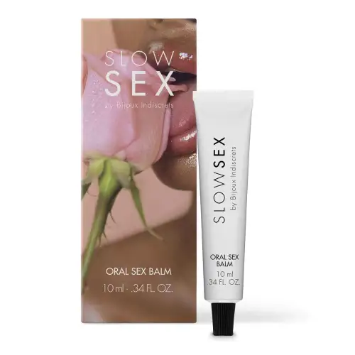 Средство для минета Bijoux Indiscrets SLOW SEX - Oral sex balm photo 1