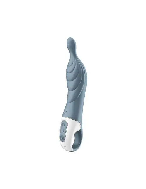 Вибратор Satisfyer A-Mazing 2 Grey photo 1