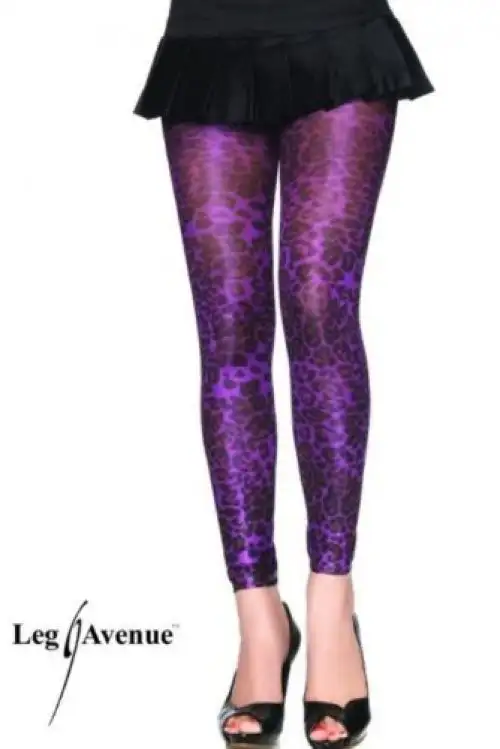 Леггинсы Leg Avenue с леопардовым принтом