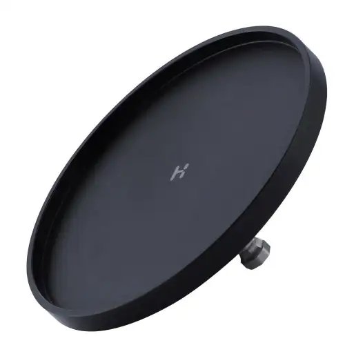 Крепление для фаллоимитаторов на присоске для секс-машин Hismith Suction Cup Adapter 4.5″ KlicLok photo 1