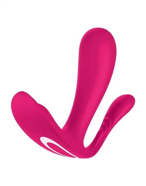 Двойной смарт-вибратор в трусики Satisfyer Top Secret+ Pink photo 1