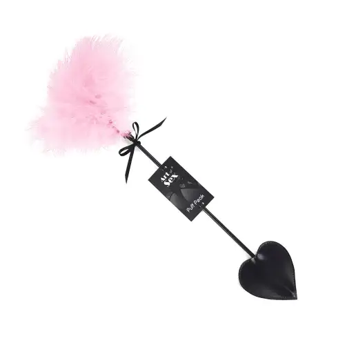 Щекоталка со шлепалкой Пика Art of Sex - Puff Peak, цвет Розовый photo 1