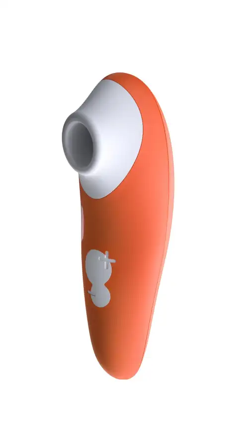 Недорогой вакуумный стимулятор Romp Switch, на батарейках, 6 интенсивностей, 5 часов работы photo 1