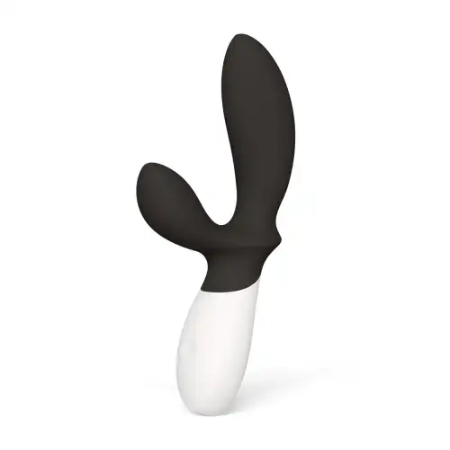 Массажер простаты LELO Loki Wave 2 Black, 2 мотора, манящее движение + вибрация photo 1