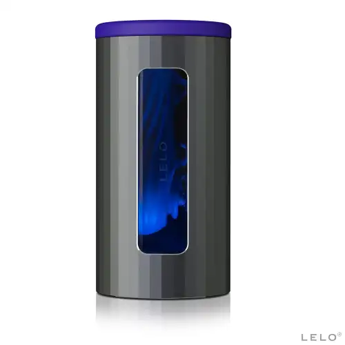 Смарт мастурбатор LELO F1S V2 Blue, вибрации, технология SENSONIC, игра в приложении photo 1