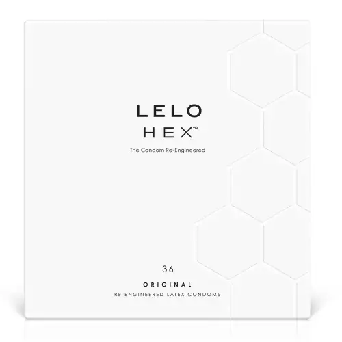 Презервативы LELO HEX Condoms Original 36 Pack photo 1