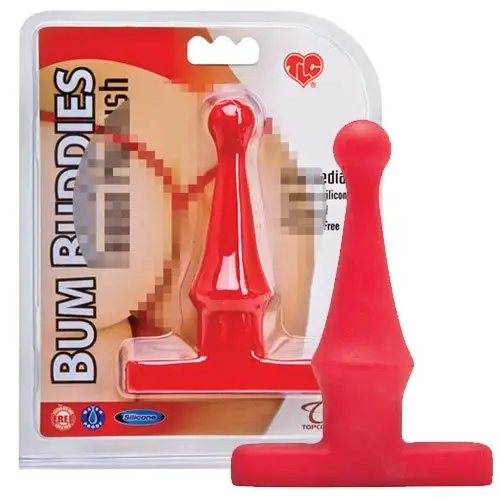 Анальная пробка BUM BUDDIES TEASE MY TUSH INTERMEDIATE SILICONE ANAL PLUG   photo 1