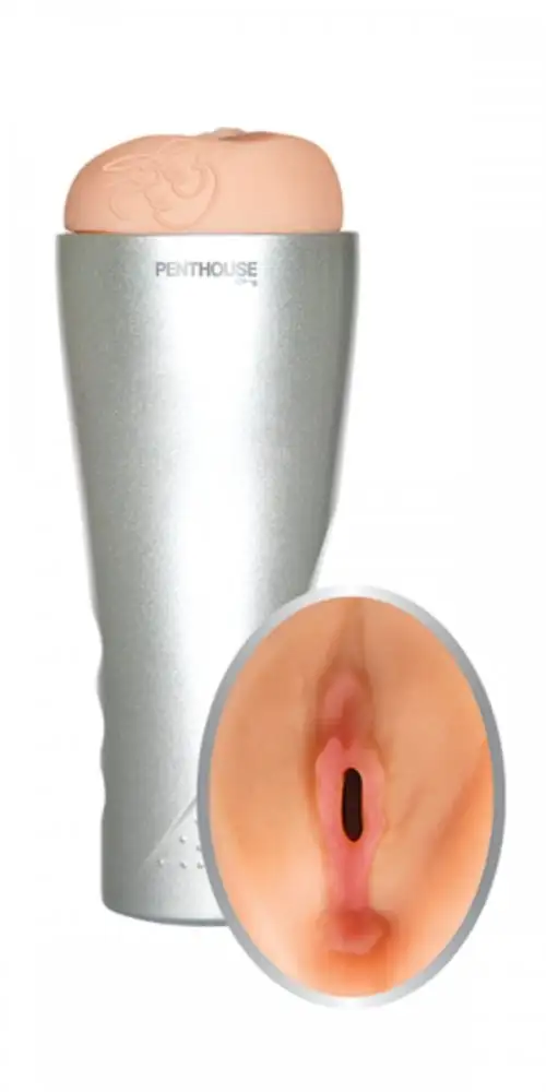 PENTHOUSE TOYS DELUXE CYBERSKIN STROKER JENNA ROSE  photo 1